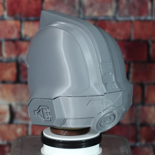 Casco Helldivers 2 Heroe De La Federación