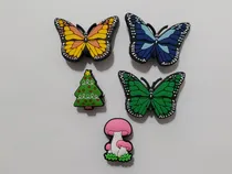 Comprar Pines Para Crocs Accesorio Dijes Zapato Mariposa Shoe Charms