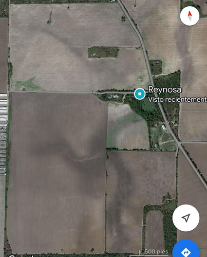 Venta Terreno 86.65 Hectáreas San Fernando Reynosa Tamaulipas