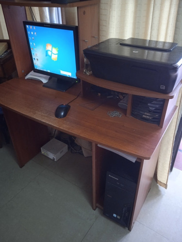 Computadoras Con Mesa Y Impresora (Usado)