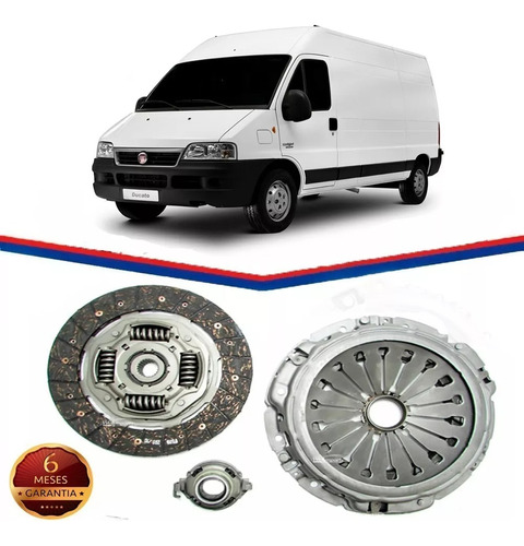 Kit De Croche Fiat Ducato 2.8 Brasilero