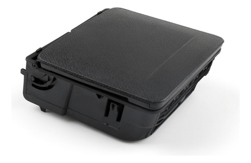 S Portavasos Trasero Para Vw Jetta Gti Mk5 Golf Mk6 Negro
