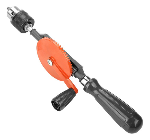 Mini Furadeira Manual Portátil 3/8 Com Manivela