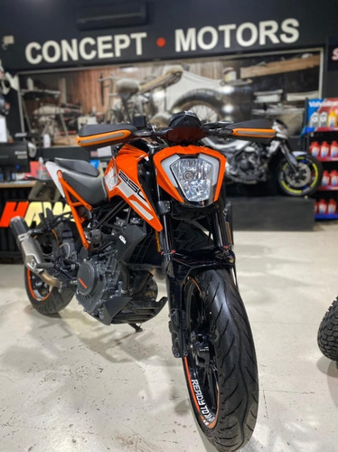 Imagen 8 de 12 de Ktm Duke 250