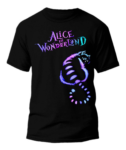Remera Alice In Wonderland 02 - Estampa Digital