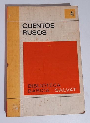 Cuentos Rusos - José Laín Entralgo (1970) Editorial Salvat