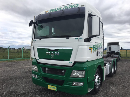 Man Tgx 29440 6x4 2012