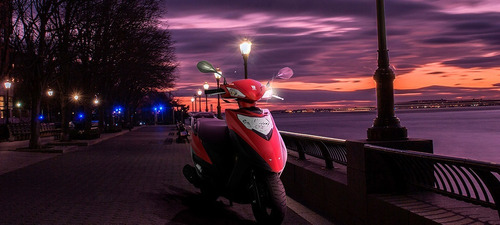 Imagem 2 de 14 de Honda Elite 125 - Suzuki Burgman 125 Zero Km