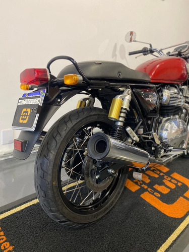Royal Enfield Interceptor 650 - 2022 - Target Race
