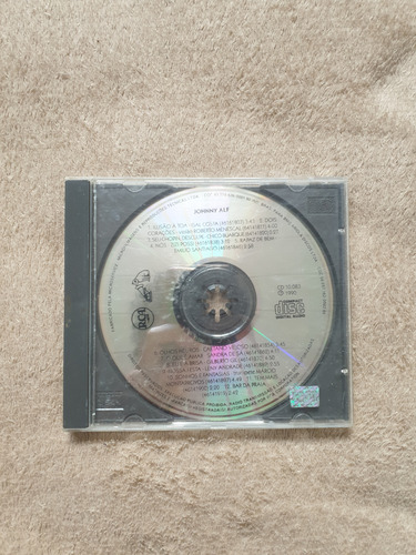 Cd Johnny Alf Estandar (Usado)