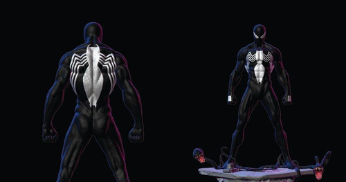  Archivo Stl Impresión 3d - Spiderman Symbiote