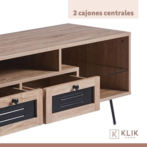 Rack De Tv O Buffet Con Cajones Paris