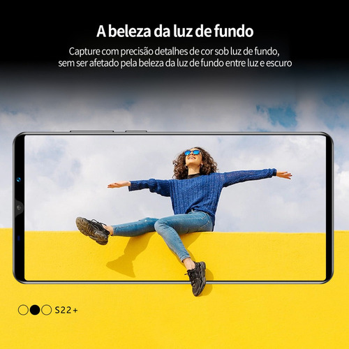 P Smartphone Android S22 5 Pulgadas Ram 512mb Rom 8gb Negro