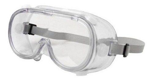 Kit de mascarilla respiratoria Epi, 1 filtro P2, polvo, con gafas de talla única