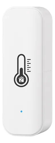 comprar Sensor De Temperatura Y Humedad Tuya Zigbee, Temperatura Dom