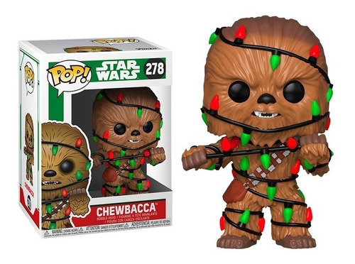 Star Wars Chewbacca Funko Pop Figura Original