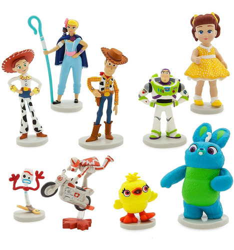 Toy Story  Deluxe Figura Set