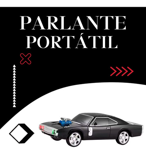 Parlante Bluetooth Retro Portatil Auto Clasico Fm Mp3 Tf Usb Negro