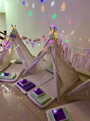 Alquiler Pijamada Carpas Tipi Pijamada Pijama Party Spa