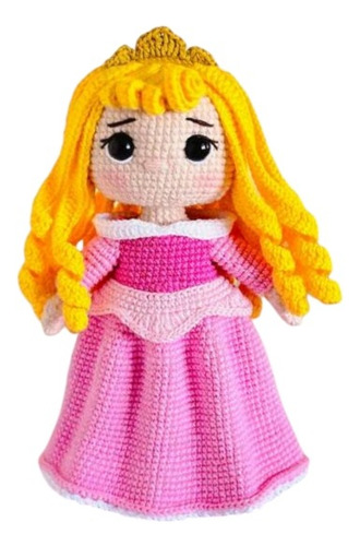 Princesas Amigurumis Guía 4 Muñecas