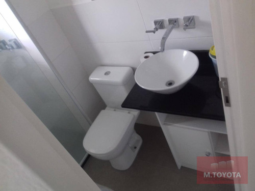 Imagem 9 de 25 de Studio Com 1 Dormitório À Venda, 36 M² Por R$ 285.000,00 - Vila Augusta - Guarulhos/sp - St0002