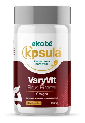 K'psula Varyvit 60 Cáps - Ekobé