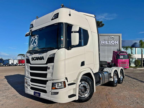 Scania R 540 6x4, 2023