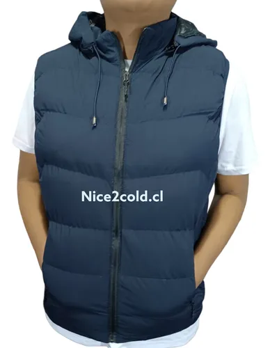 Chaqueta Sin Manga Hombre 11.990