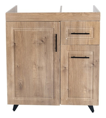 Mueble Lavaplatos Termolaminado Der Wood 80x50x92cm