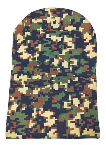 Imagen 4 de 4 de Balaclava Marpat Woodland Pasamontañas Moto Cubrebocas Envío