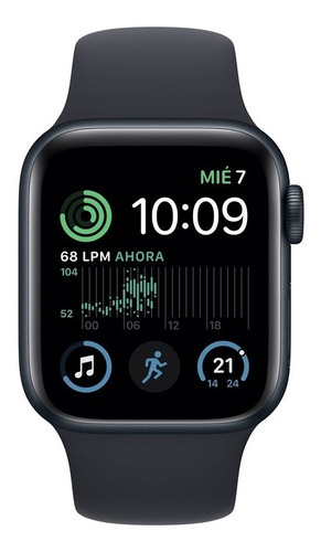 Imagen 2 de 8 de Apple Watch Se (40mm, Gps + Cellular) Color de la caja Azul oscuro Color de la correa Azul oscuro Color del bisel Azul oscuro
