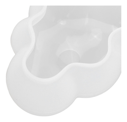3 Peças De Molde De Silicone Em Forma De Nuvem, Fácil Deform