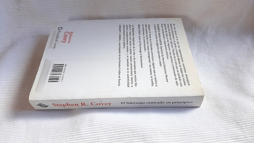 Imagen 4 de 4 de El Liderazgo Centrado En Principios Stephen Covey Paidos