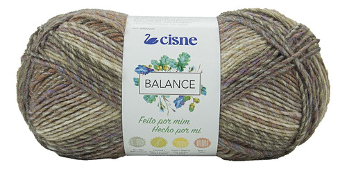 Lana Cisne Fantasía Balance X Ovillo 100gr