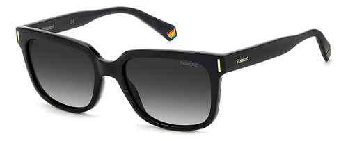 Lentes De Sol Polaroid Unisex 20568880754wj Negro