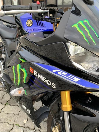 Yamaha Yzf R-3 321/abs Gasolina Manual