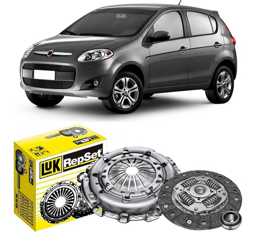 Kit Embreagem Palio 1.6 2011/17 Motor E-torq Luk 622325233