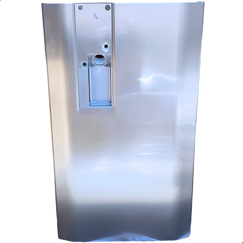 Porta Nova Da Geladeira Electrolux De Inox Modelo Dxw51