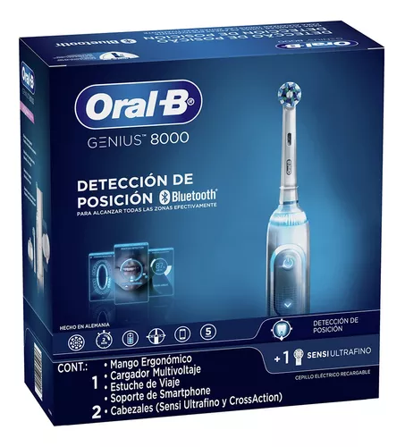 Oral B Cepillo Dental Eléctrico Genius 8000 Recargable, Productos