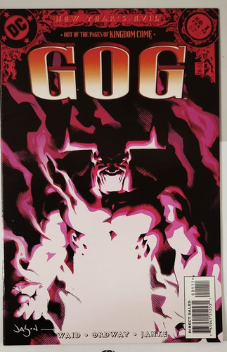 Comic Ingles Dc New Year's Evil Gog