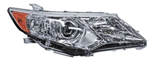 Un Faro Derecho Fondo Crom Tyc Camry Toyota 2012-2014