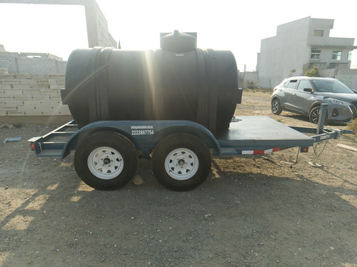 Remolque Pipa Para Agua Con Tanque 2300 Litros