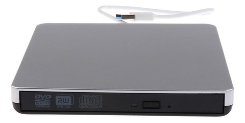 Controlador / Dvd Rom Usb3.0 Cd Grabador Para Pc / Desktop