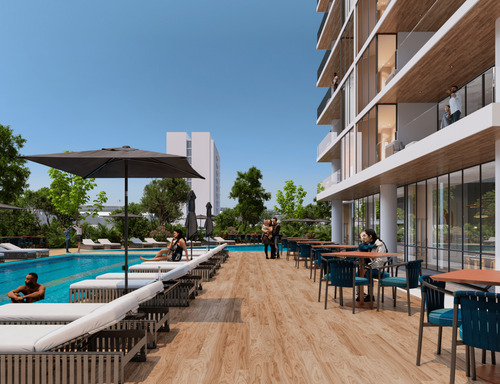 Departamento En Venta Torre República Suite Ubicado En 60 Norte Mérida.