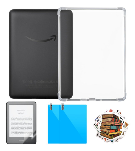 Funda Transparente 3 1 2 Protector Pantalla Hd Para Kindle