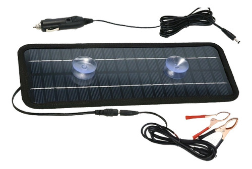 Kit De Placa De Carga Y Panel De Recarga Solar Trickle Solar