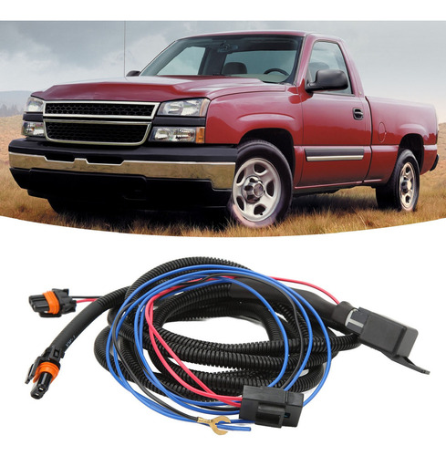 Arnés De Luz Antiniebla C115142 Para Silverado 2003-2006