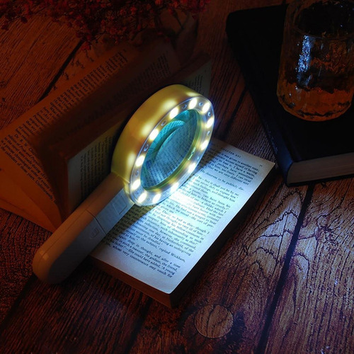 Magnification 30x Round Lens Magnifier Handheld For .
