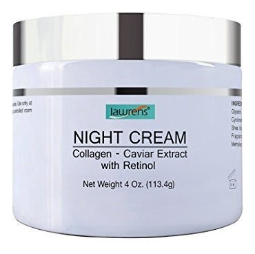 Crema De Nocheextracto De Caviar De Colageno Retinol4 Oz