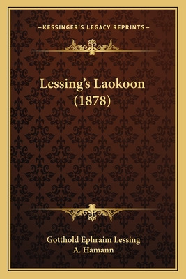 Libro Lessing's Laokoon (1878) - Lessing, Gotthold Ephraim